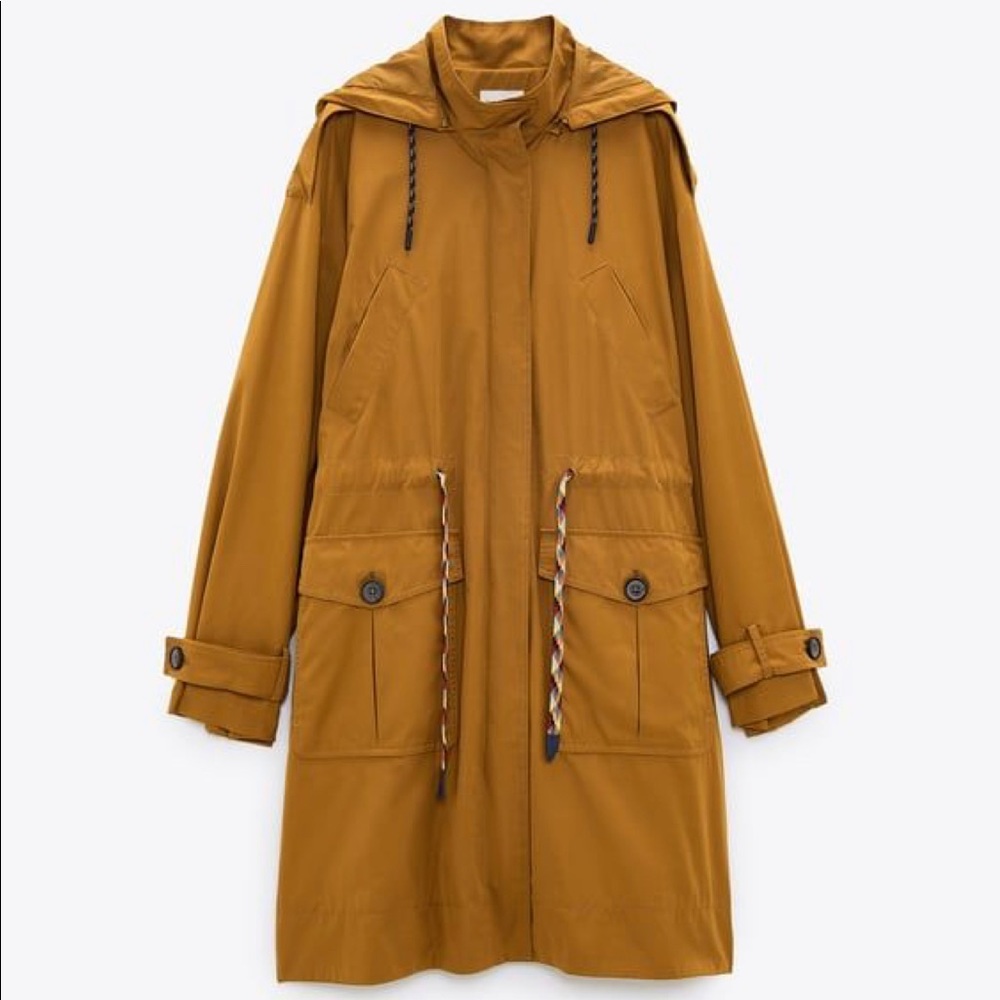 Zara trench coat